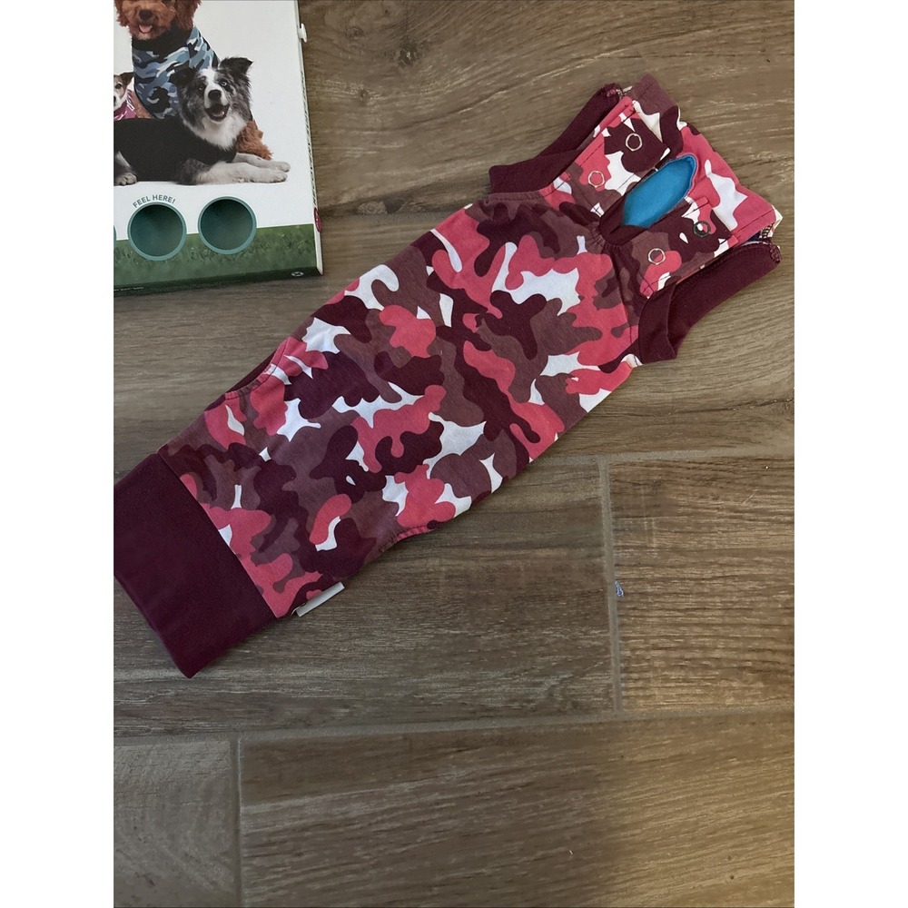 Suitical Original Recovery Suit Size 2XS New In Box Camo Pink - Picture 5 of 9